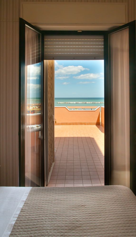 Hotel Eden Viserbella di Rimini Exterior foto